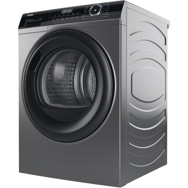 Haier 939 iPro Series 3 10kg Heat Pump Tumble Dryer - Graphite