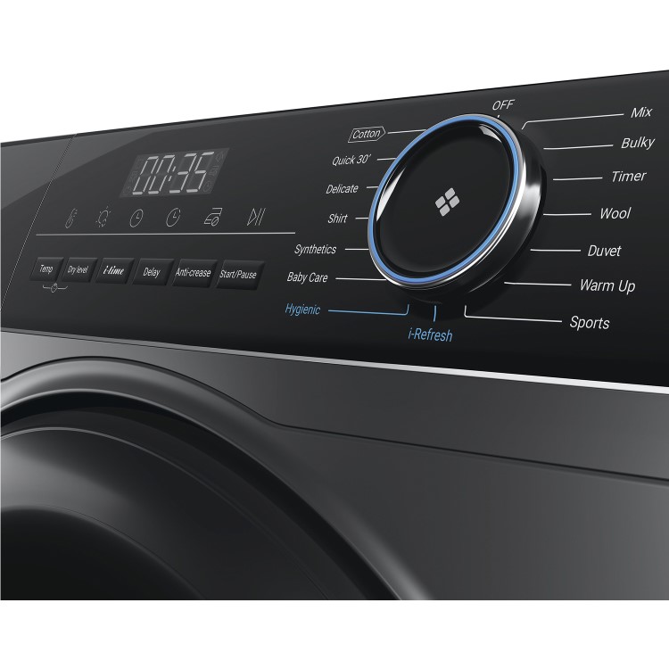 Haier 939 iPro Series 3 10kg Heat Pump Tumble Dryer - Graphite