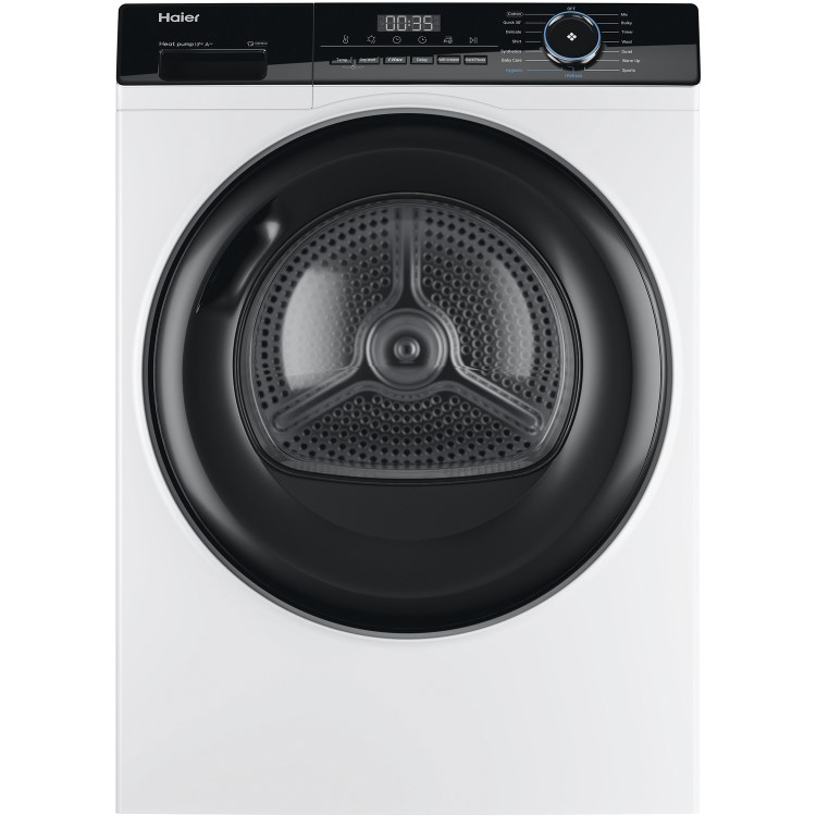 Haier 939 iPro Series 3 10kg Heat Pump Tumble Dryer - White