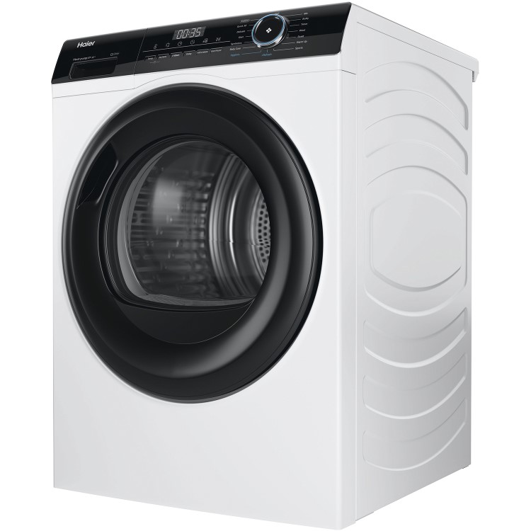 Haier 939 iPro Series 3 10kg Heat Pump Tumble Dryer - White