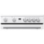 Refurbished Hisense hde3211bwuk 60cm Electric Cooker White