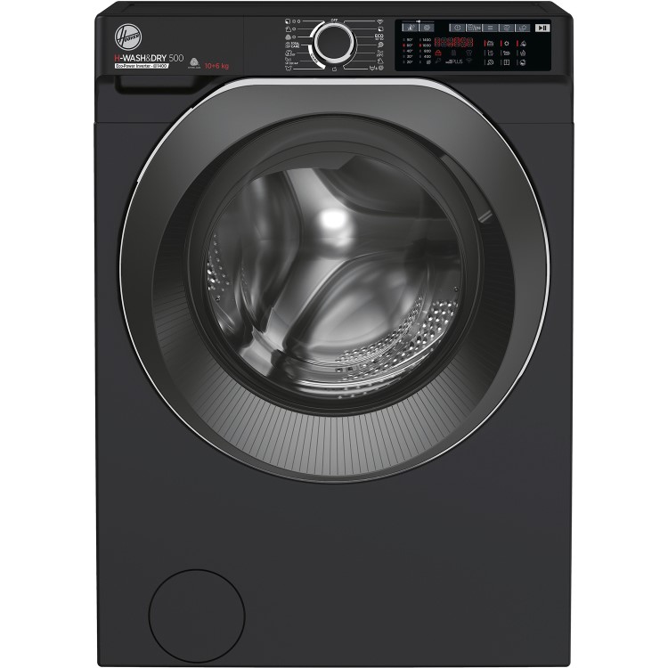 Hoover H-Wash 500 10kg Wash 6kg Dry 1400rpm Washer Dryer - Black