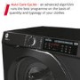 Hoover H-Wash 500 10kg Wash 6kg Dry 1400rpm Washer Dryer - Black