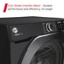 Hoover H-Wash 500 10kg Wash 6kg Dry 1400rpm Washer Dryer - Black