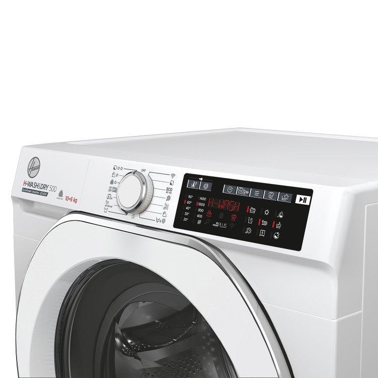 Hoover H-Wash 500 10kg Wash 6kg Dry 1400rpm Washer Dryer - White