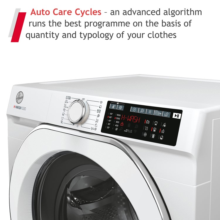 Hoover H-Wash 500 10kg Wash 6kg Dry 1400rpm Washer Dryer - White