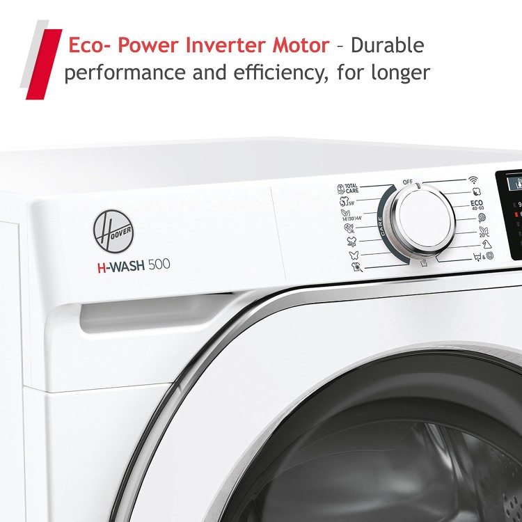 Hoover H-Wash 500 10kg Wash 6kg Dry 1400rpm Washer Dryer - White