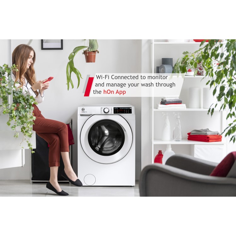 Hoover H-Wash 500 10kg Wash 6kg Dry 1400rpm Washer Dryer - White