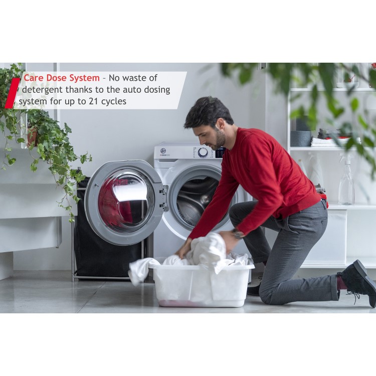 Hoover H-Wash 500 10kg Wash 6kg Dry 1400rpm Washer Dryer - White