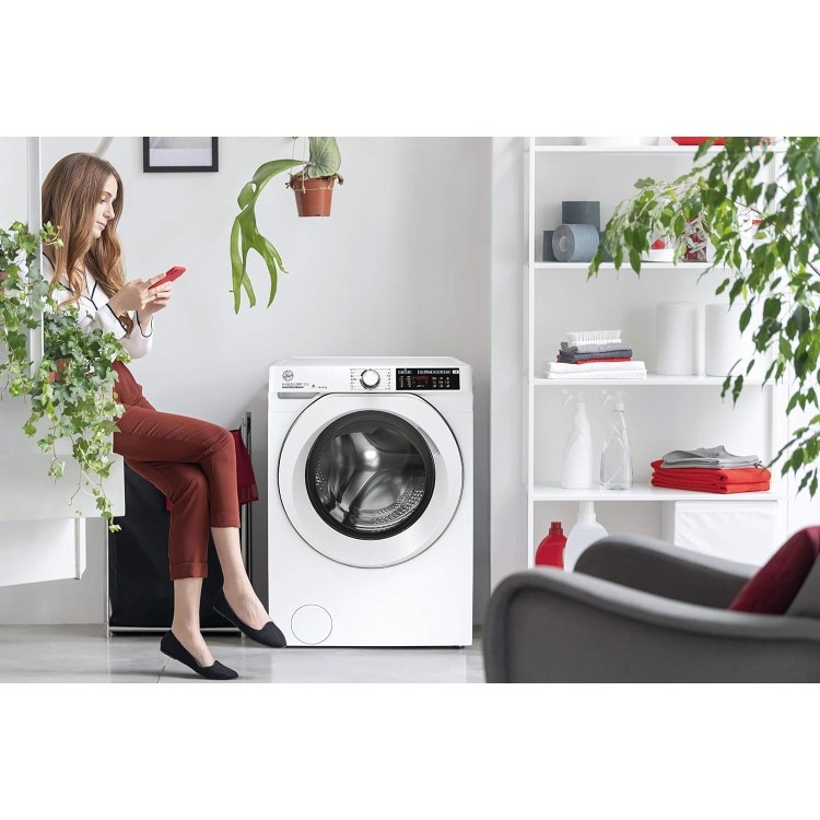 Hoover H-Wash 500 14kg Wash 9kg Dry 1400rpm Washer Dryer - White