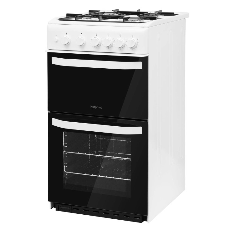 Hotpoint 50cm Gas Cooker - White