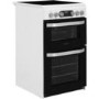 Hotpoint 50cm Double Oven Electric Cooker - White