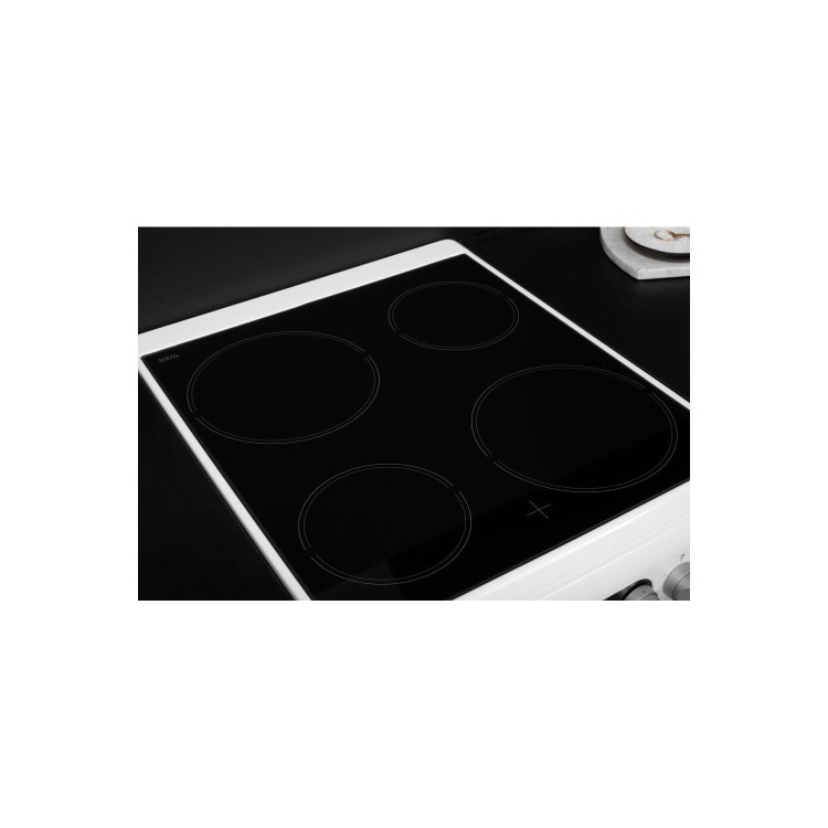 Hotpoint 50cm Double Oven Electric Cooker - White