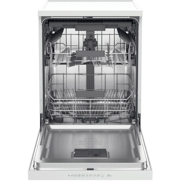 Hotpoint Freestanding Dishwasher - White