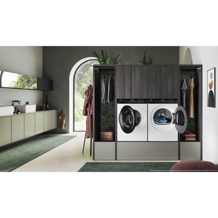 Haier 939 Series 3 8kg Heat Pump Tumble Dryer - White