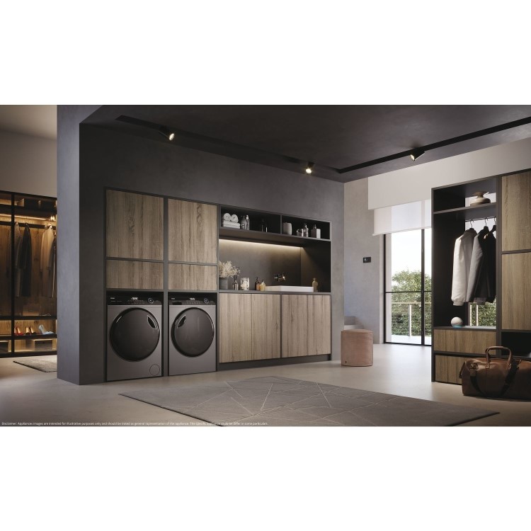 Haier 959 Series 5 9kg Heat Pump Tumble Dryer - Graphite