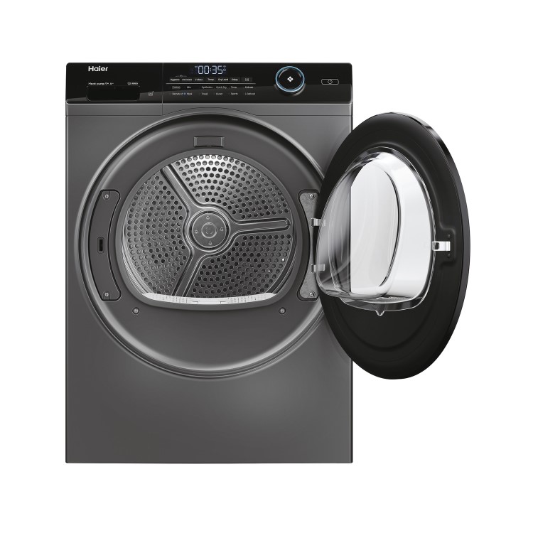 Haier 959 Series 5 9kg Heat Pump Tumble Dryer - Graphite