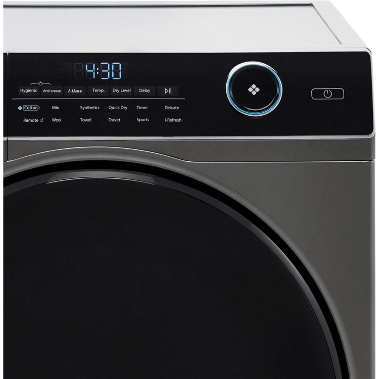 Haier 959 Series 5 9kg Heat Pump Tumble Dryer - Graphite