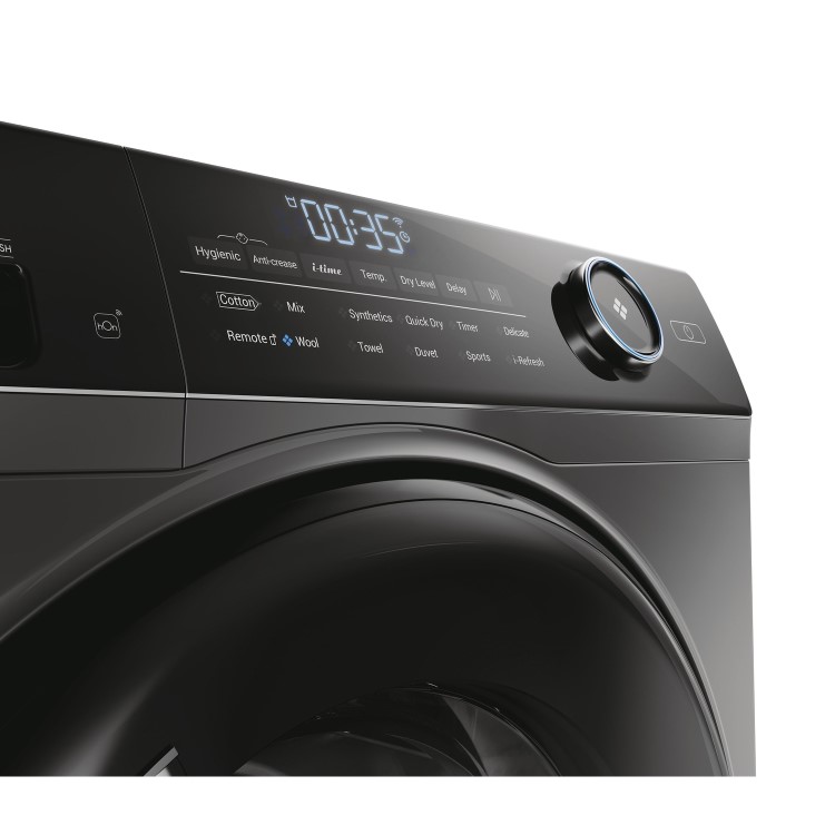 Haier 959 Series 5 9kg Heat Pump Tumble Dryer - Graphite