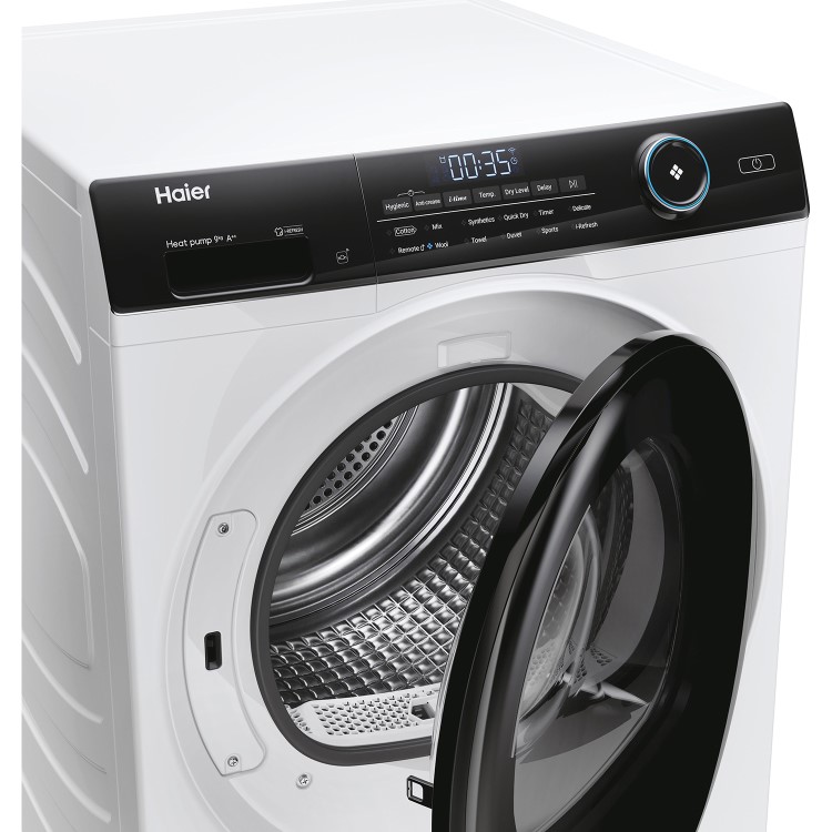 Haier 959 Series 5 9kg Heat Pump Tumble Dryer - White