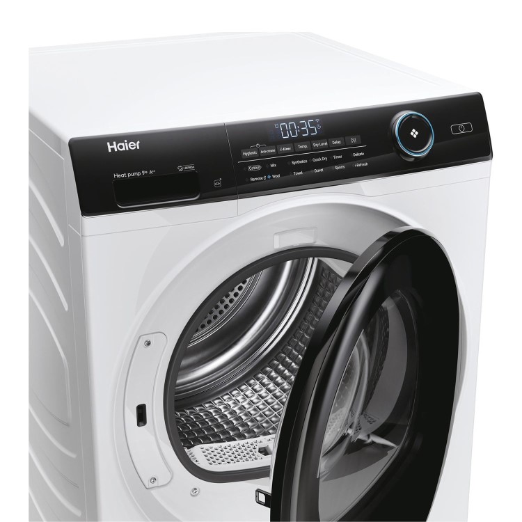 Haier 959 Series 5 9kg Heat Pump Tumble Dryer - White