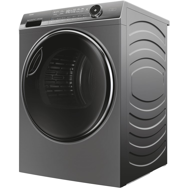 Haier 979  iPro Series 7 9kg Heat Pump Tumble Dryer - Graphite 