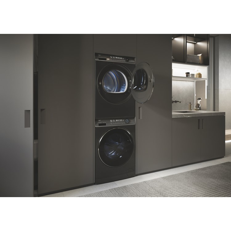 Haier 979  iPro Series 7 9kg Heat Pump Tumble Dryer - Graphite 