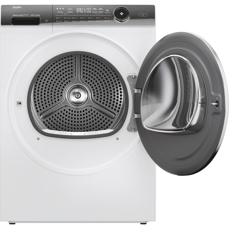 Haier 979 iPro Plus Series 7 9KG  Heat Pump Tumble Dryer - White