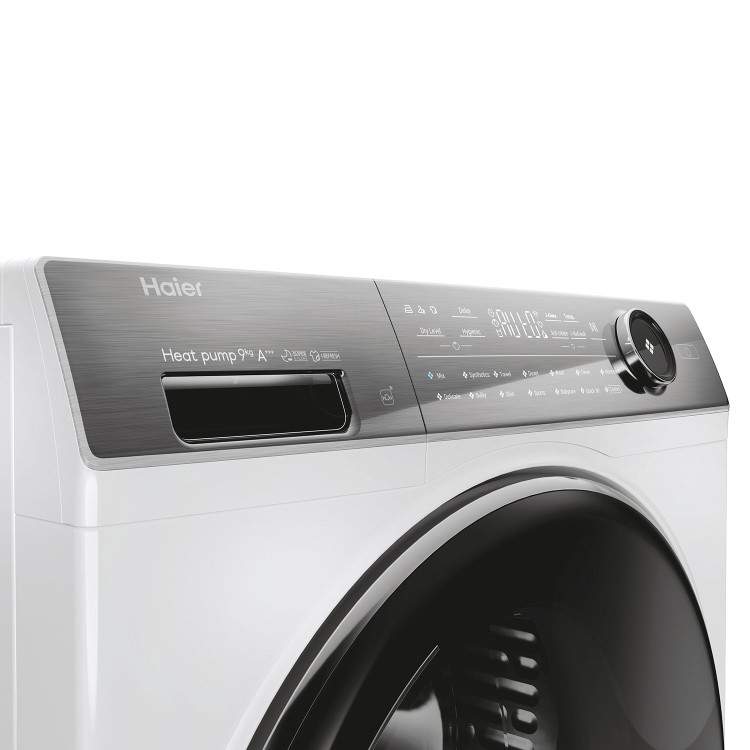 Haier 979 iPro Plus Series 7 9KG  Heat Pump Tumble Dryer - White