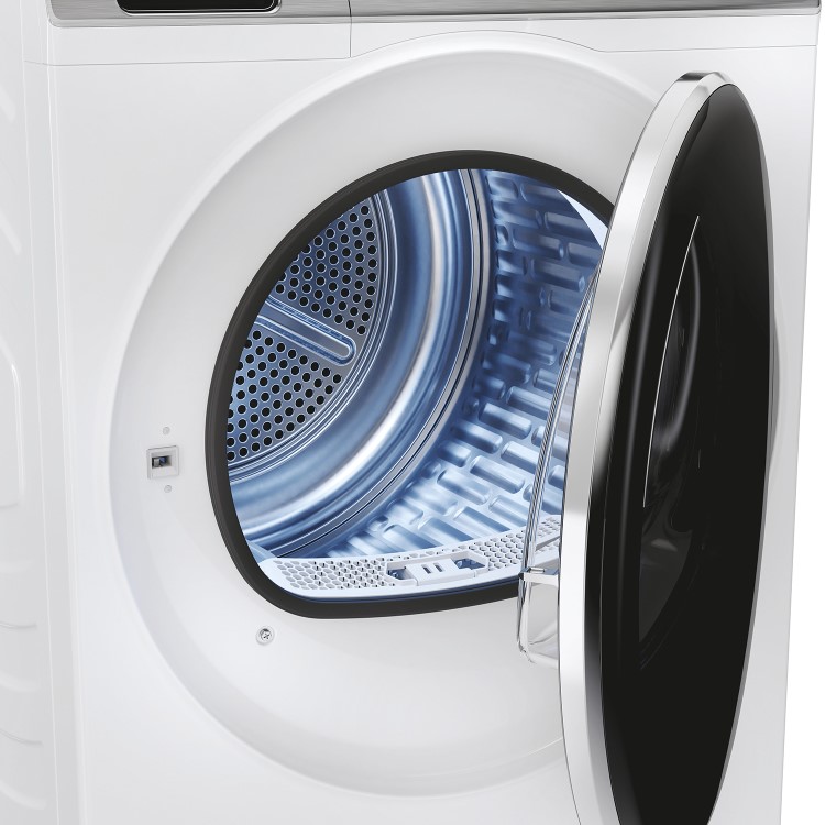 Haier 979 iPro Plus Series 7 9KG  Heat Pump Tumble Dryer - White