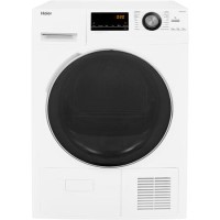 Haier Haier 9kg Freestanding Heat Pump Tumble Dryer - White