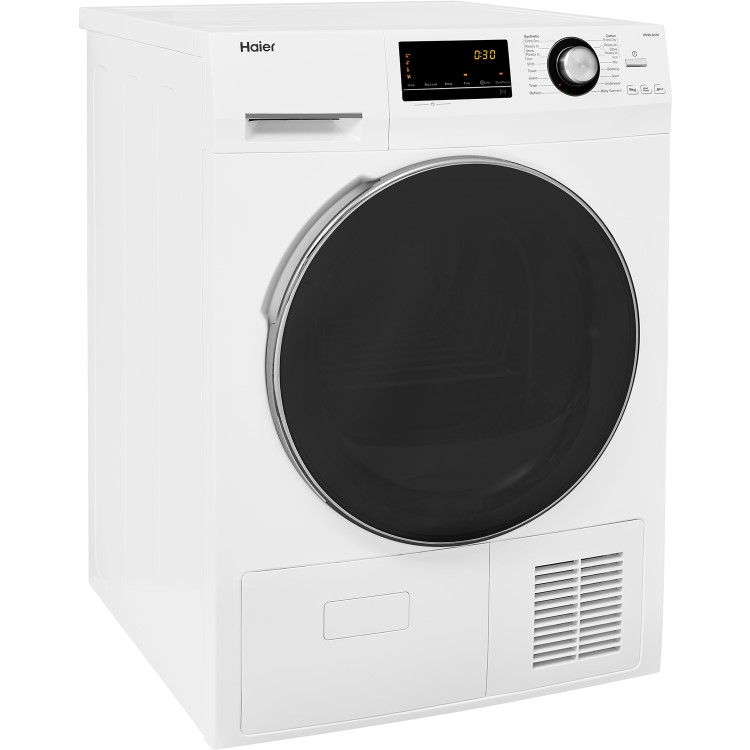 Haier Haier 9kg Freestanding Heat Pump Tumble Dryer - White