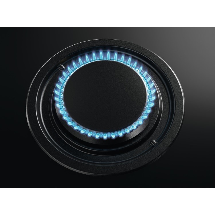 AEG 8000 Series Dual Fuel Hob with 3 Induction Zones and 2 Gas Burners