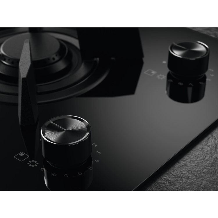 AEG 8000 Series Dual Fuel Hob with 3 Induction Zones and 2 Gas Burners