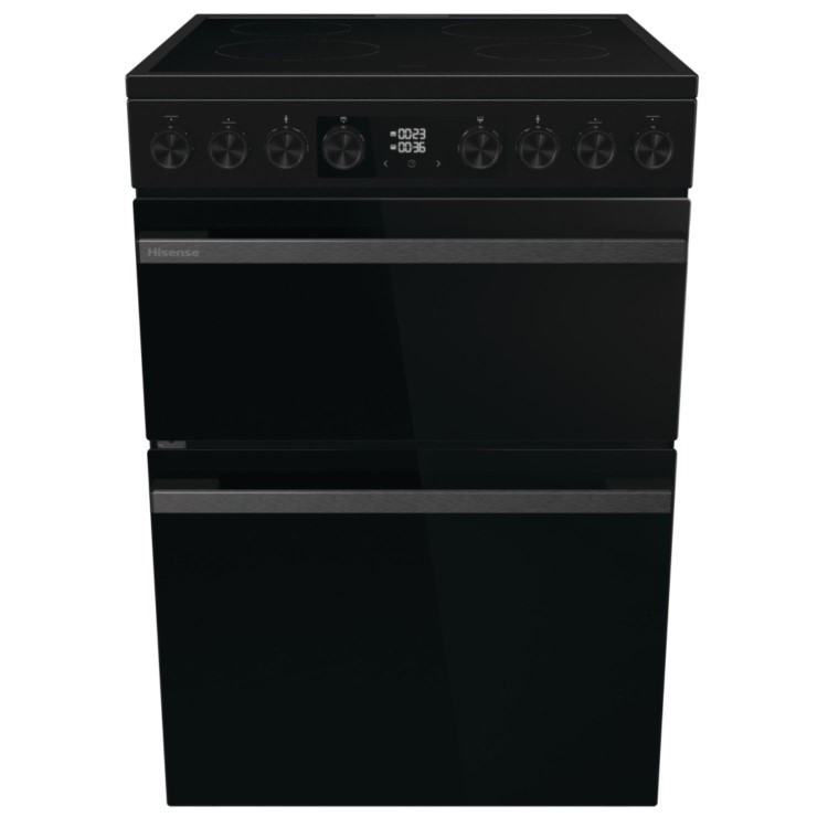 Hisense 60cm Electric Cooker - Black