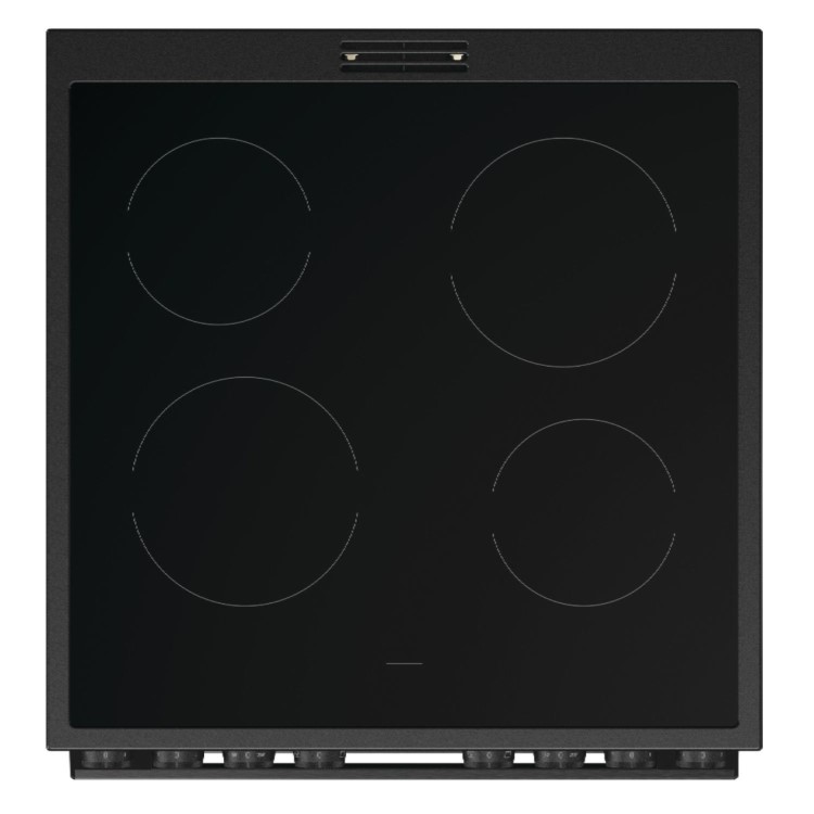 Hisense 60cm Electric Cooker - Black