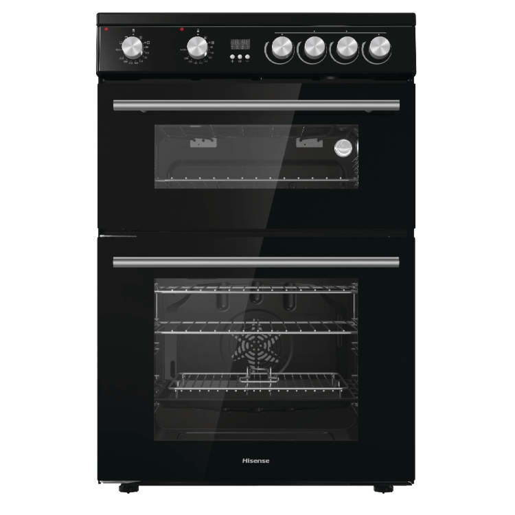 Hisense 60cm Electric Cooker - Black