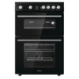 Hisense 60cm Electric Cooker - Black