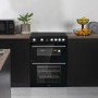 Hisense 60cm Electric Cooker - Black