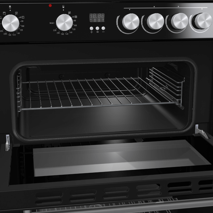 Hisense 60cm Electric Cooker - Black