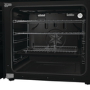 Hisense 60cm Electric Cooker - Black