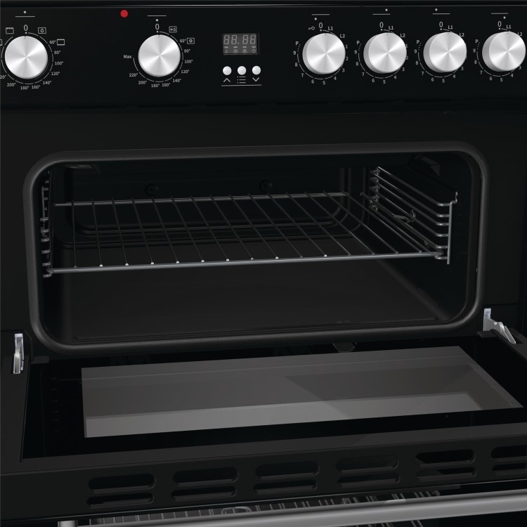 Hisense 60cm Electric Cooker - Black