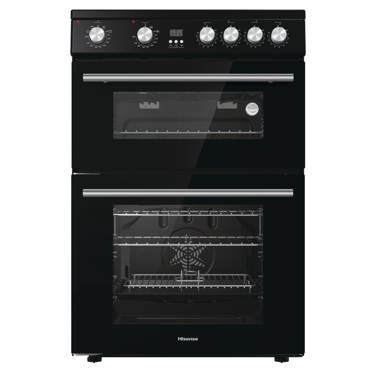 Hisense 60cm Electric Cooker - Black