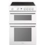 Refurbished Hisense hde3211bwuk 60cm Electric Cooker White