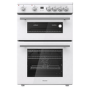 Hisense 60cm Electric Cooker - White