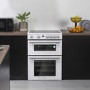 Hisense 60cm Electric Cooker - White