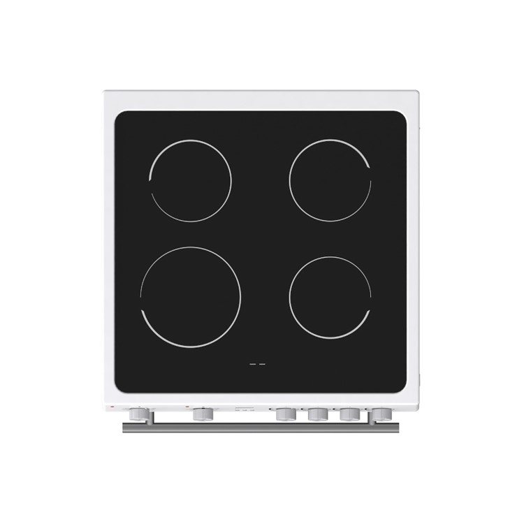 Refurbished Hisense hde3211bwuk 60cm Electric Cooker White