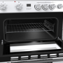 Hisense 60cm Electric Cooker - White