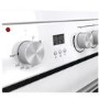 Refurbished Hisense hde3211bwuk 60cm Electric Cooker White