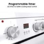 Hisense 60cm Electric Cooker - White